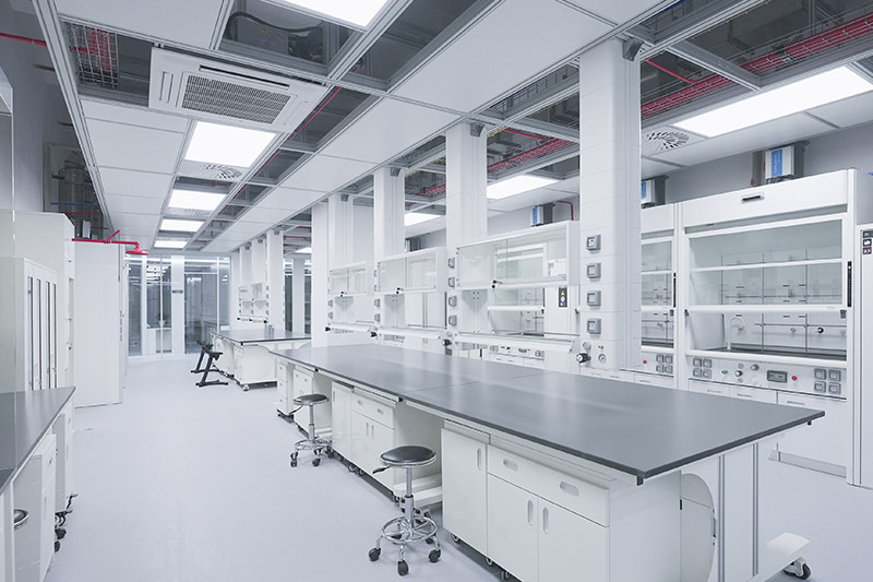 双峰实验室革新：安全与科技的现代融合